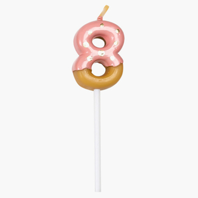 Cake Topper 0-9 Number Cake Decor Hocolate Biscuit Birthday Cupcake Decor Happy Birthday Decor Kids Boy Girl