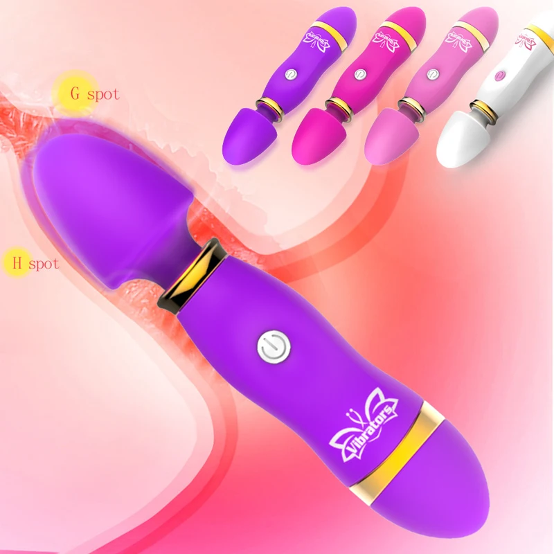 Мини Вибратор Magic Wand Стимулятор точки G и клитора анальные шарики вибратор