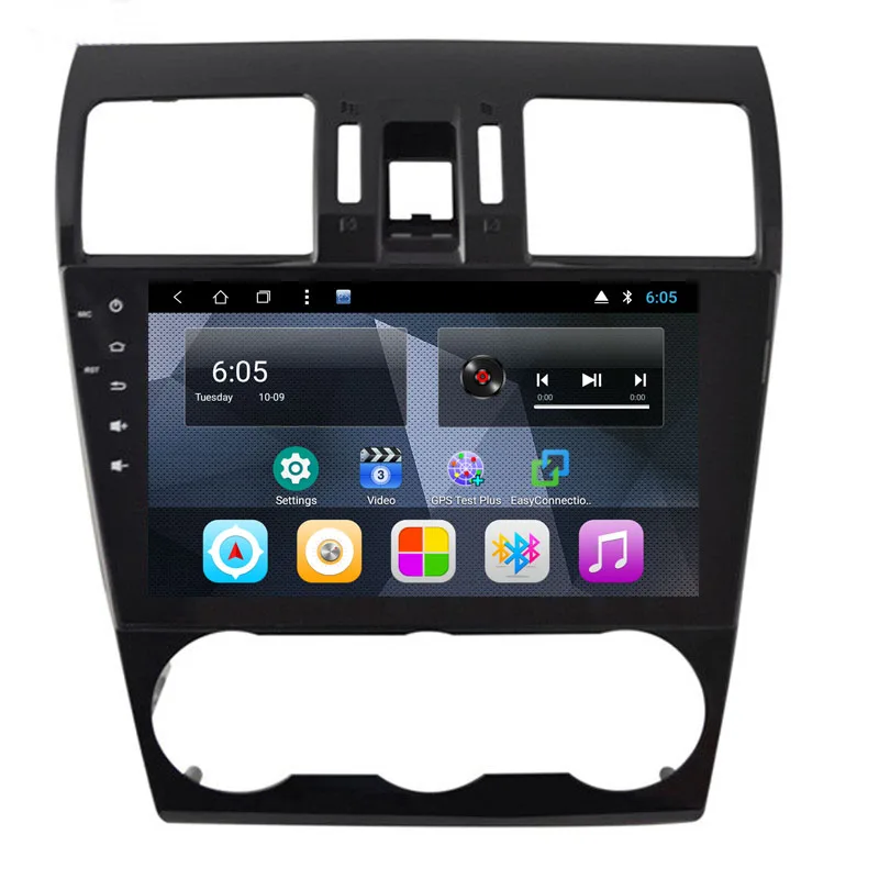 NAVITOPIA 9 дюймов 2G ram 32G rom Восьмиядерный Android 8,1 Автомобильный gps навигация для Subaru Forester 2012 2013