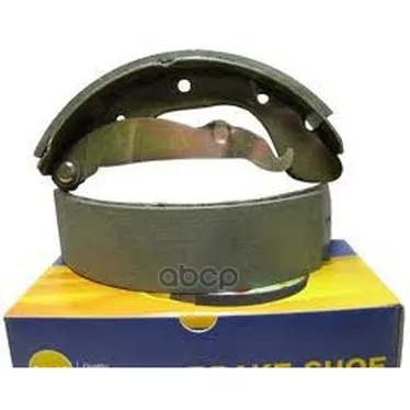 Колодки Тормозные Барабанные Daewoo: Cielo 94-98, Espero 95-99, Lanos 97-02, Nexia 95-97, Nubira 97- HSB арт. HS2005