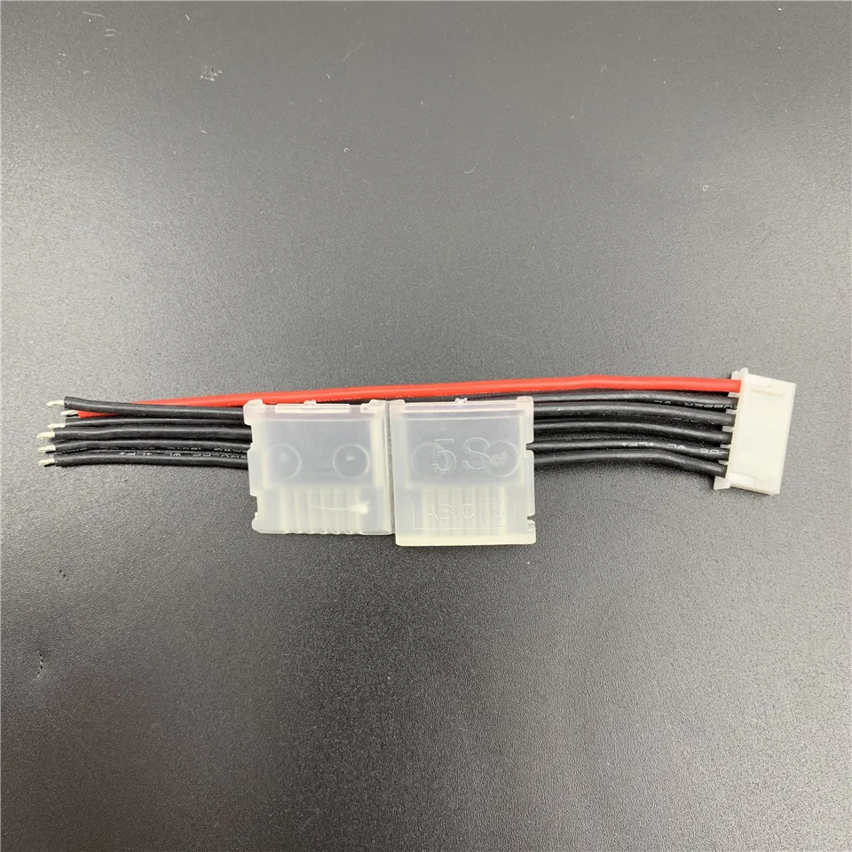 

5S Balance Wire Cable Cover with The Lock Cover Accessories I Max Imax B6 Wire Lipo Battery Balancing Connectors