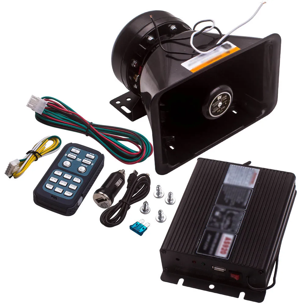 Very Cheap 8bVlH 400W 12V 8 Suono di Allarme Auto Della Polizia del Fuoco della Sirena di Allarme Corno Altoparlante PA MICROFONO Sistema di 8 x 5.1 x 6.3 Viti e Accessori di Cablaggio Very Cheap 8bVlH 400W 12V 8 Suono di Allarme Auto Della Polizia del Fuoco della Sirena di Allarme Corno Altoparlante PA MICROFONO Sistema di 8 x 5.1 x 6.3 Viti e Accessori di Cablaggio