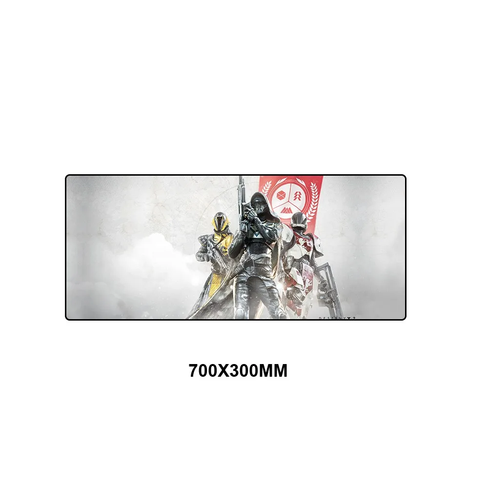TM2-002 Destiny 2, резиновый коврик для мыши, коврик для клавиатуры, компьютера, геймера, игровой коврик для мыши, резиновая запирающая кромка XL, большой коврик для мыши, коврики для ноутбука, настольные коврики - Цвет: TM2-002