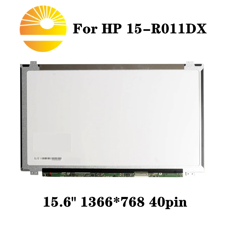 Для hp 15-R011DX Сменный ЖК-экран для ноутбука светодиодный HD