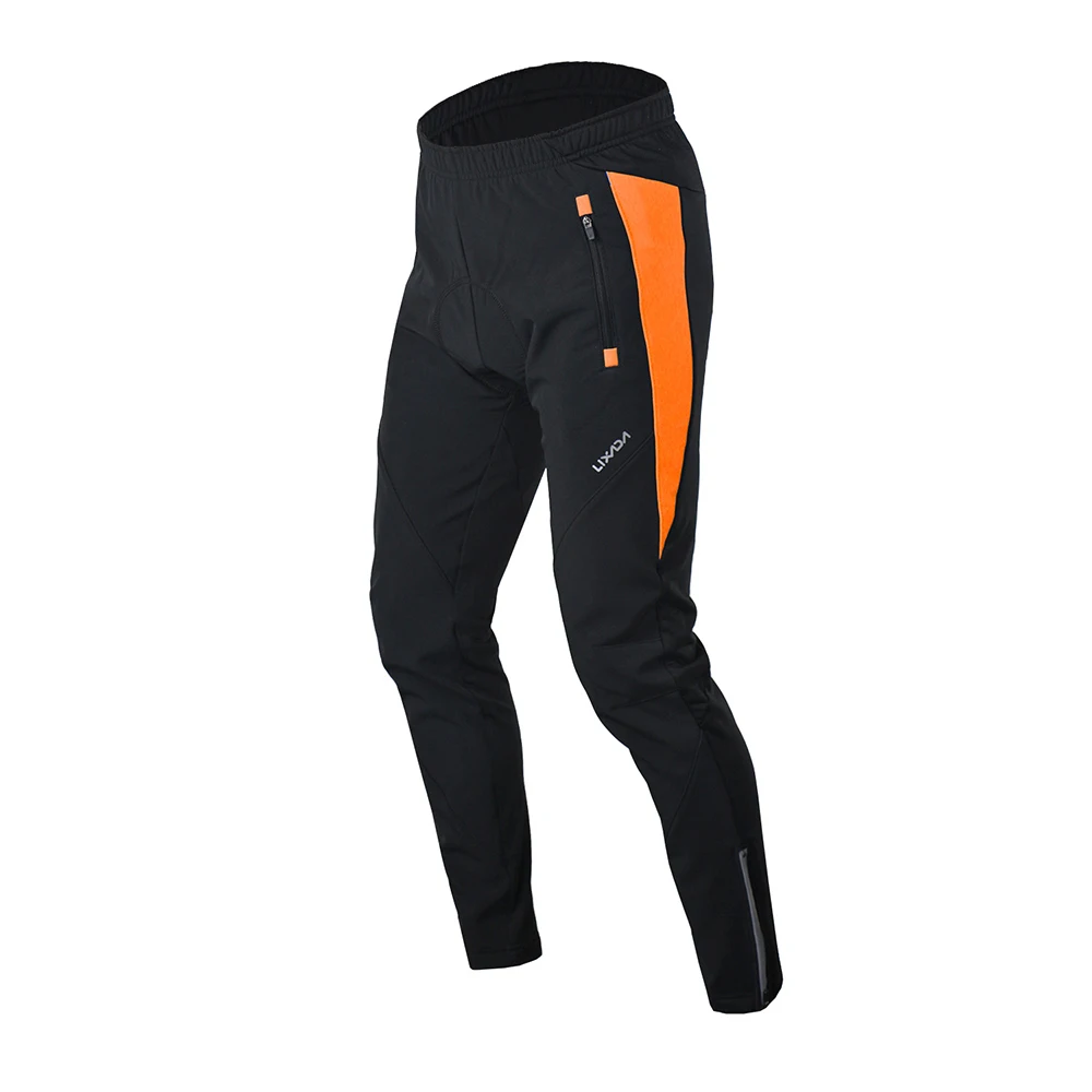 

Hot New Riding Sportswear Men's Outdoor Cycling Pants Winter Thermal Breathable Comfortable Trousers with Padded Cushion