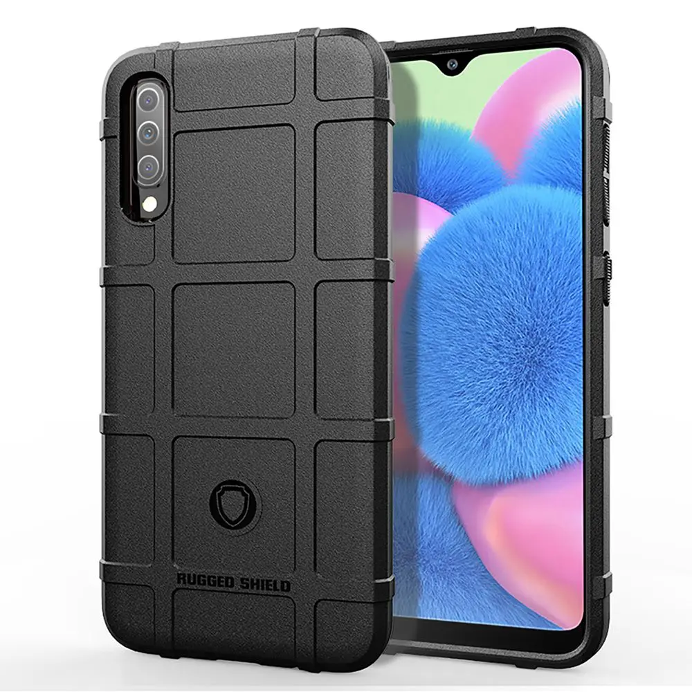 US $1.680.00 1000pcs Fashion Rugged Shield Case For Samsung Galaxy A30s A30 A21 A20s A20E A20 A11 Matte Case Shockproof Soft Silicone Cover