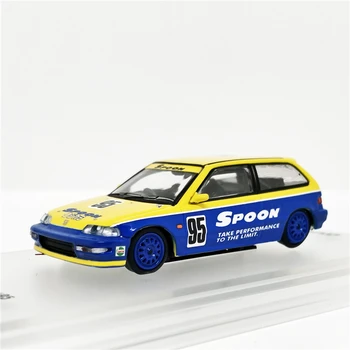 

INNO64 1:64 HONDA CIVIC EF9 #95 Tuned By SPOON SPORTS Diecast Model Car