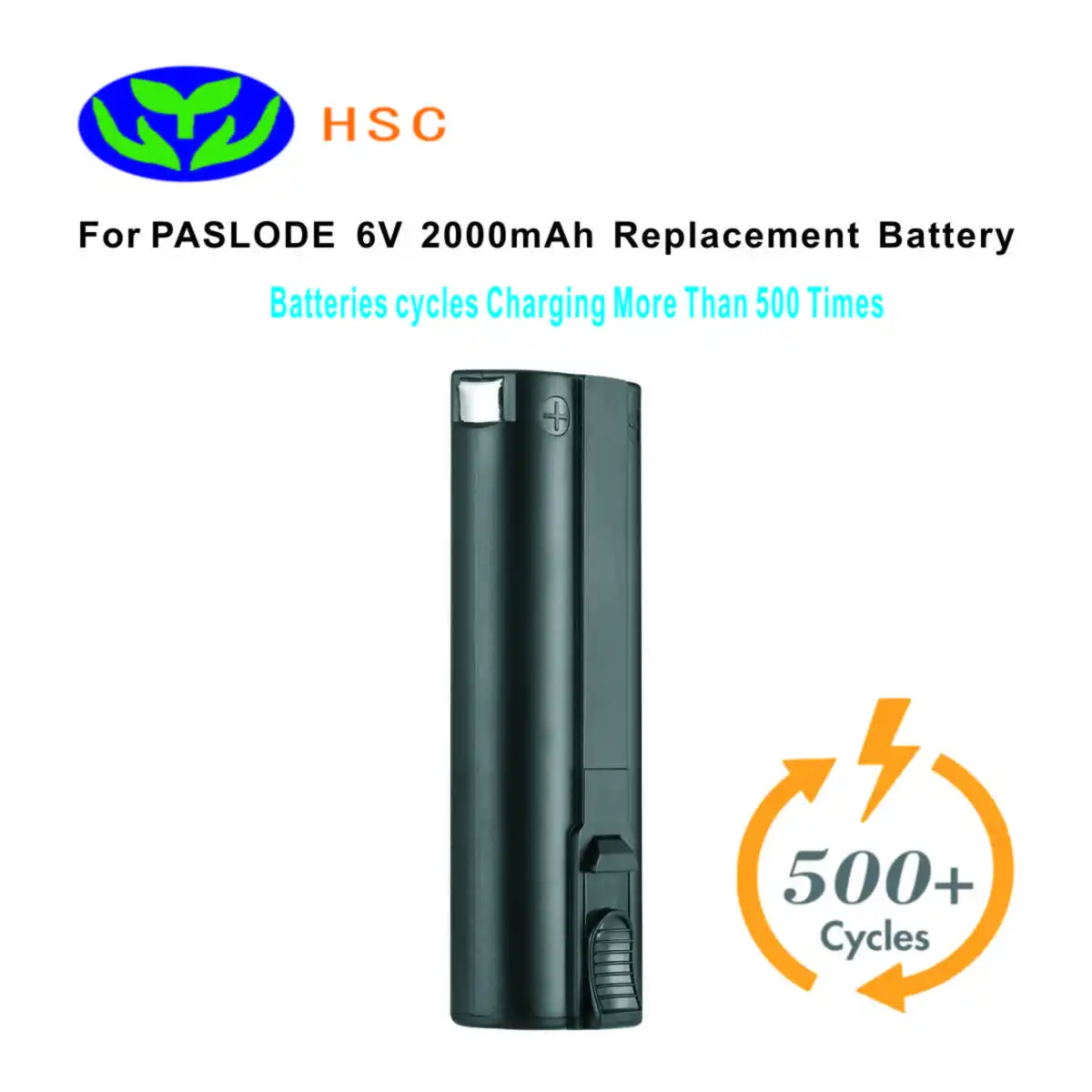 2000mAh Potable battery pack PAS6 NiCD батарея 6V Замена для Paslode 404717 BCPAS-404717 BCPAS-404717HC аккумулятор 6V