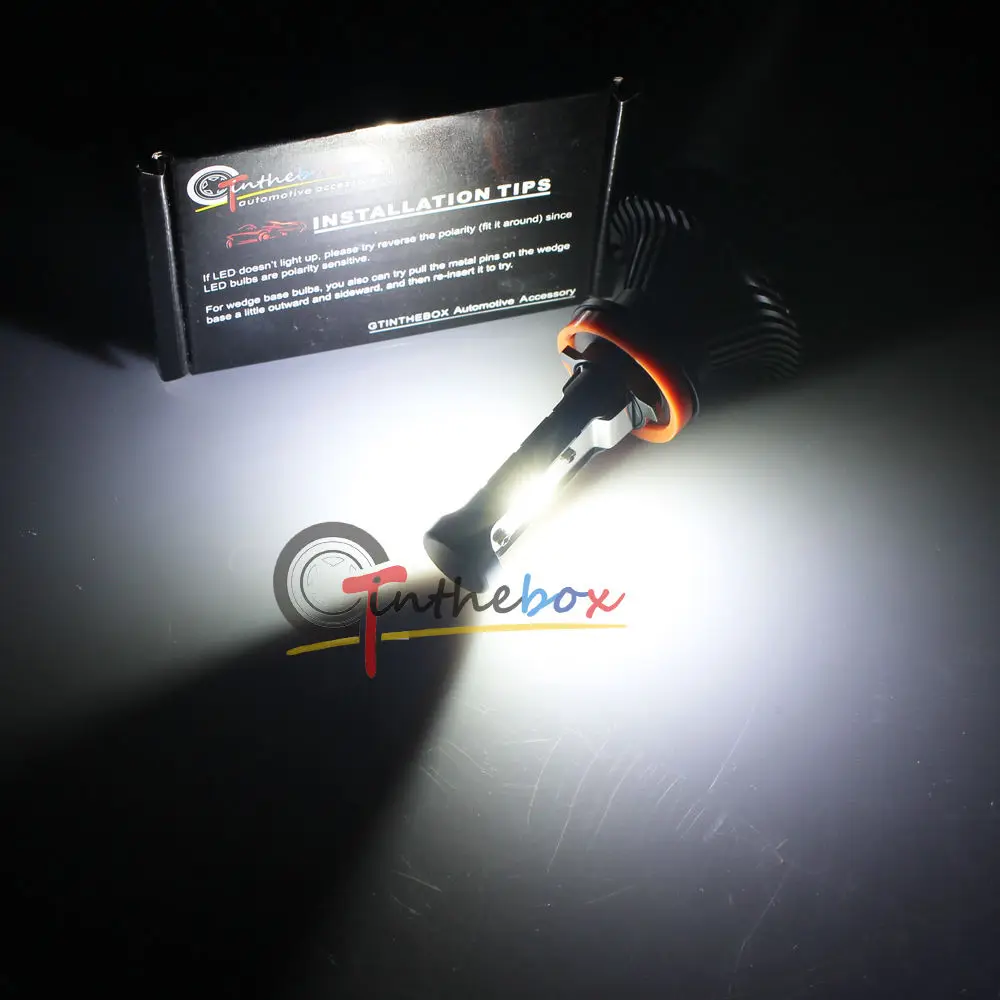 GTinthebox 2 шт. высокой мощности 9007 HB5 6500K HID белые фары головного света Противотуманные фары левый и правый Универсальный