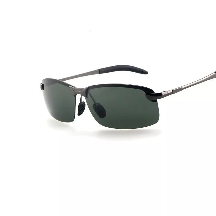 C4Polarized Фотохромные солнцезащитные очки мужские Поляризованные Хамелеон обесцвечивание солнцезащитные очки для мужчин черные без оправы Квадратные Солнцезащитные очки для женщин - Цвет линз: C4Polarized