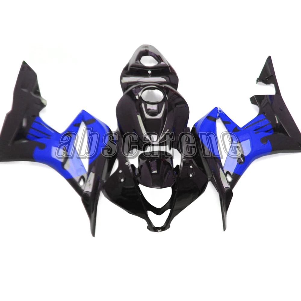 Полный обтекатели для Honda CBR600RR F5 2007 2008 CBR 600 RR 07 08 ABS пластиковые детали для мотоцикла капоты матовый цвет: черный, синий