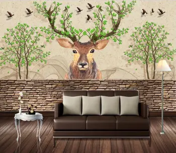 

Custom photo wall paper mural 3d animal Living room bedroom wallpaper painting wallpaper for walls