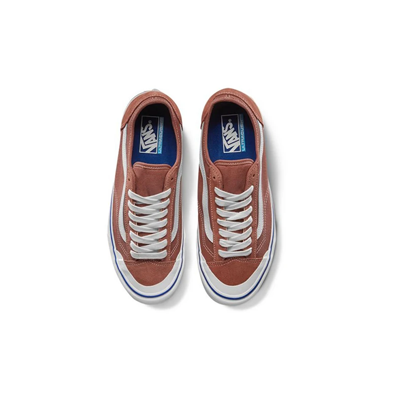 VANS стиль 36; SF; сезон осень-зима Для мужчин и женская обувь, и аутентичный с классические туфли в стиле ретро на низком парусиновая обувь Повседневное скейт обувь VN0A3MVLXMT