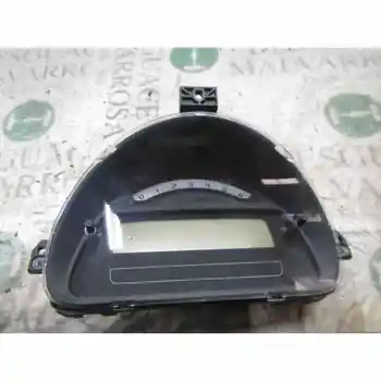 

BOX INSTRUMENTS CITROEN C3 1.4 HDi Cool P9660225880 [14678157]