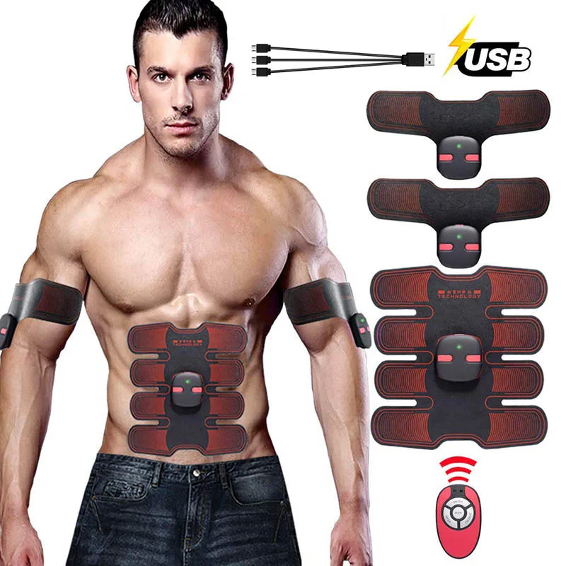 

Abs Abdominal Stimulator Estimulador Muscular Muscle Stimulator Abdomen EMS Trainer Home Gym Machine Workout Fitness Equipment