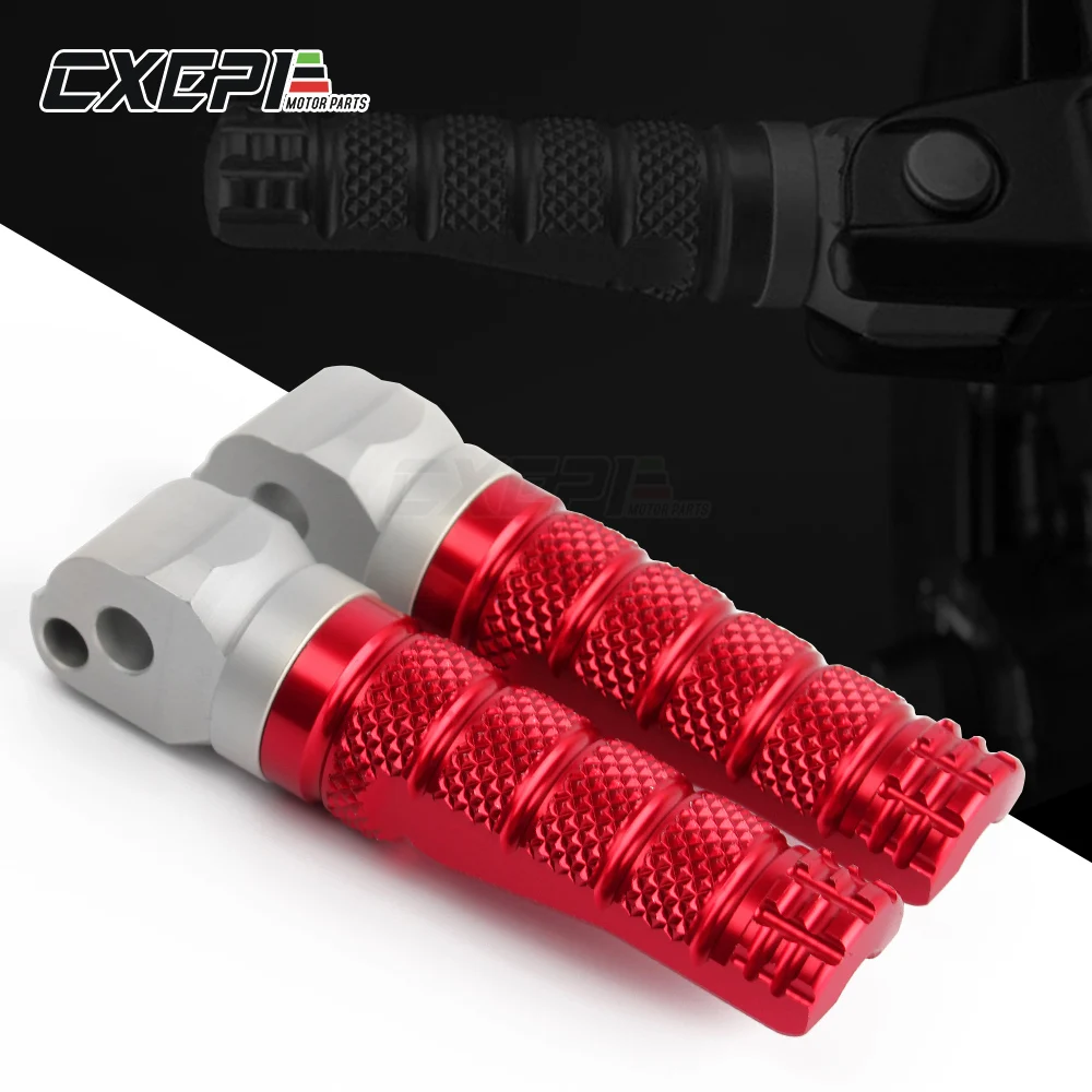 

Motorcycle 70mm Rear Footpegs Foot Peg Footrest Anti-Slip For Yamaha FZ1 FZ8 Fazer 2011-2013 MT07 MT09 MT10 R3 2014-2018