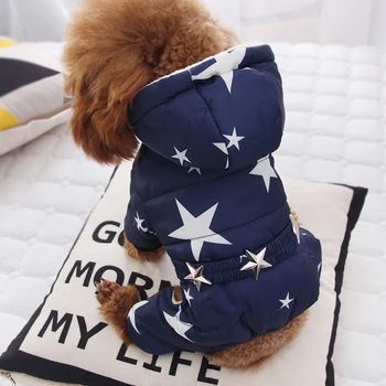 

Costume Clothes For Cats Sweat Warm Pet Dog Hoodie Windproof Down Parkas Cat Suit Outfit Disfraces Gato Cat Supplies JJ60MJ