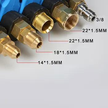 

Super High Pressure Cleaning Machine Parts Car Washing Water Gun Ceramic Valve Core Pressure Anti-winding Sector Cleaning Gun