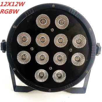 

LED 12x12W RGBW 4IN1 led par 54 DJ Par RGBW Wash Disco Light DMX Controller Free Shipping