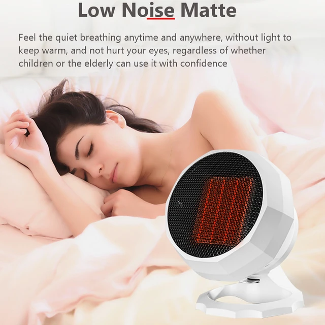 1800W Mini Electric Heater For Home Foot Warmer Electric Fan Heater Energy  Saving Bedroom Heating For Home Office Space Heater - AliExpress