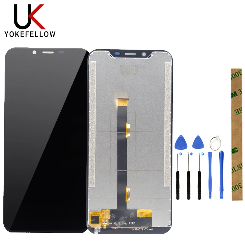 

100% Tested LCD Display For Ulefone S10 Pro LCD Screen With Touch Screen Assembly