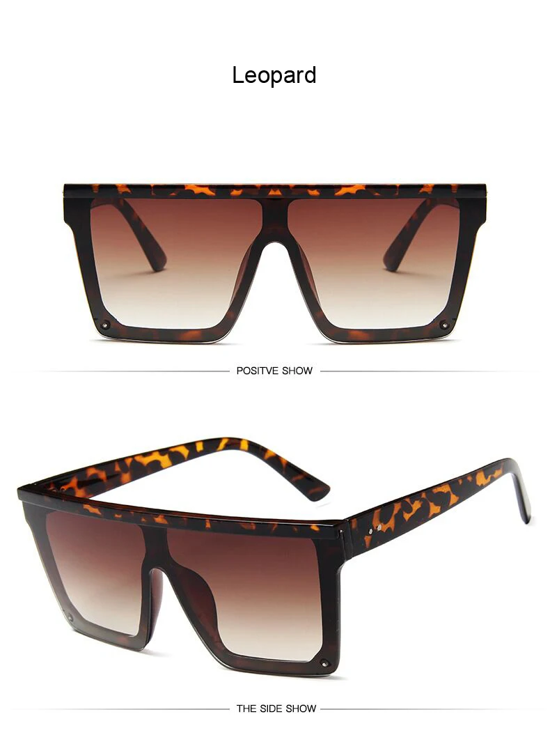 Негабаритные Квадратные Солнцезащитные очки для женщин новые модные брендовые дизайнерские женские винтажные очки с крупной оправой для уличного Oculos UV400