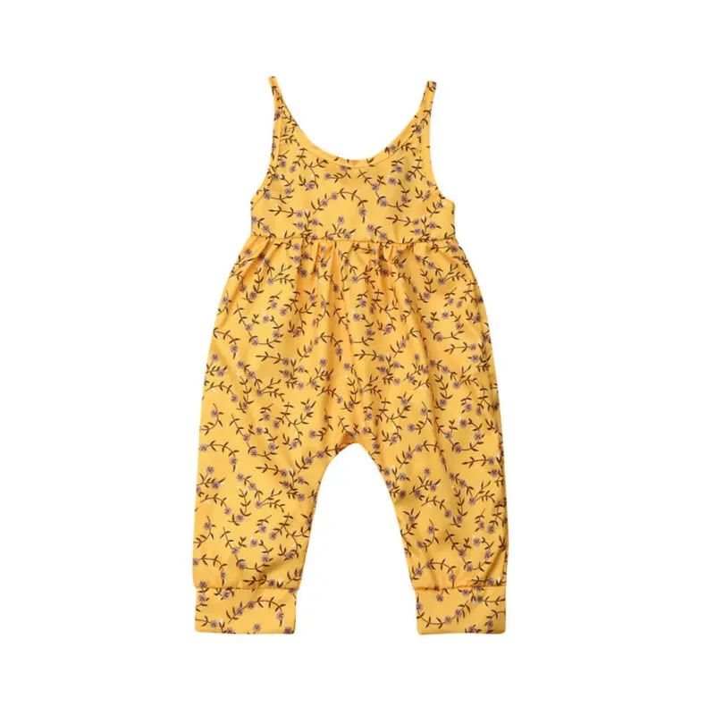 Newborn Rompers Infant Baby Girl Summer Romper Jumpsuit Playsuit Clothes One Piece Jumpsuit