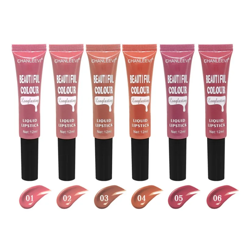 Hotsale Beauty 12 Colors Lip Gloss Matte Lip Gloss Liquid Matte Lipstick Moisturizing Long Lasting Hotsale Beauty 12 Colors Lip Gloss Matte Lip Gloss Liquid Matte Lipstick Moisturizing Long Lasting