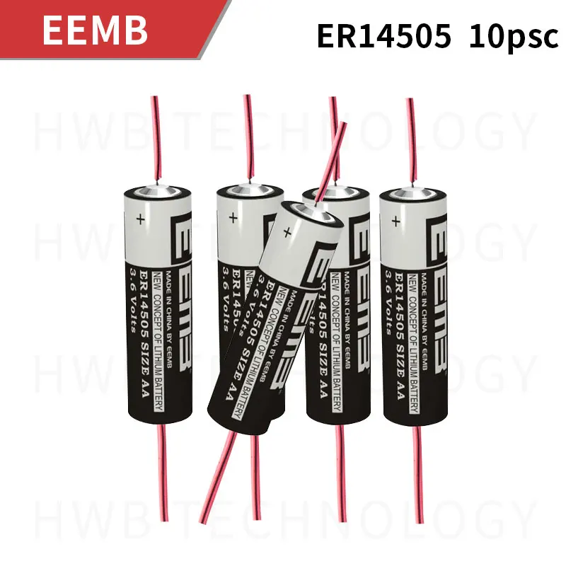 10X EEMB ER14505 AA 3 6 В 2400 мАч литиевая батарея лента сварочная игла Бесплатная