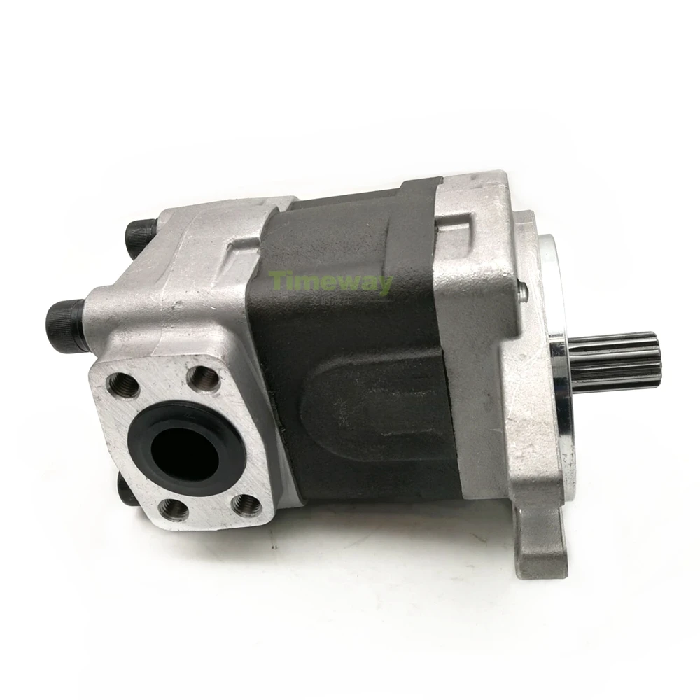 

SGP2 High Pressure Gear Pump SGP2B40F1H1R for Mitsubishi Forklift Shaft 13teeth φ21.8mm Mounting spigot diameter:101.6mm