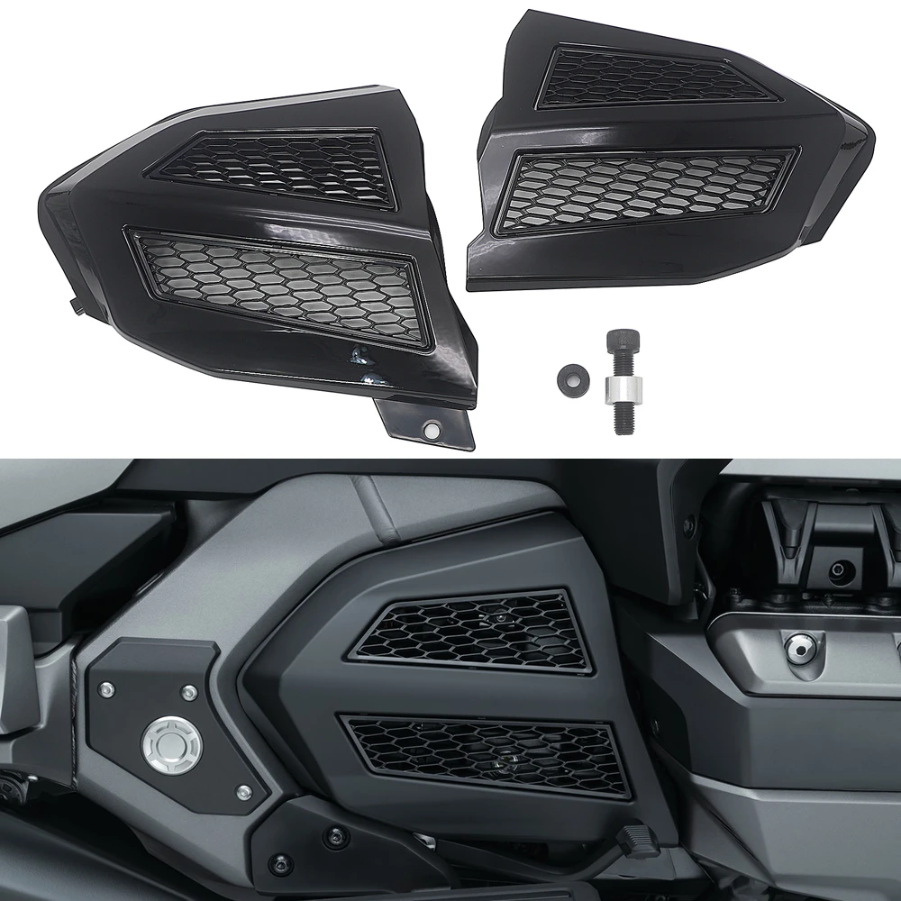 New Motorcycle Omni Transmission Covers For Honda Goldwing Tour Dct Airbag 1800 F6b Gl1800 18 19 21 Covers Ornamental Mouldings Aliexpress