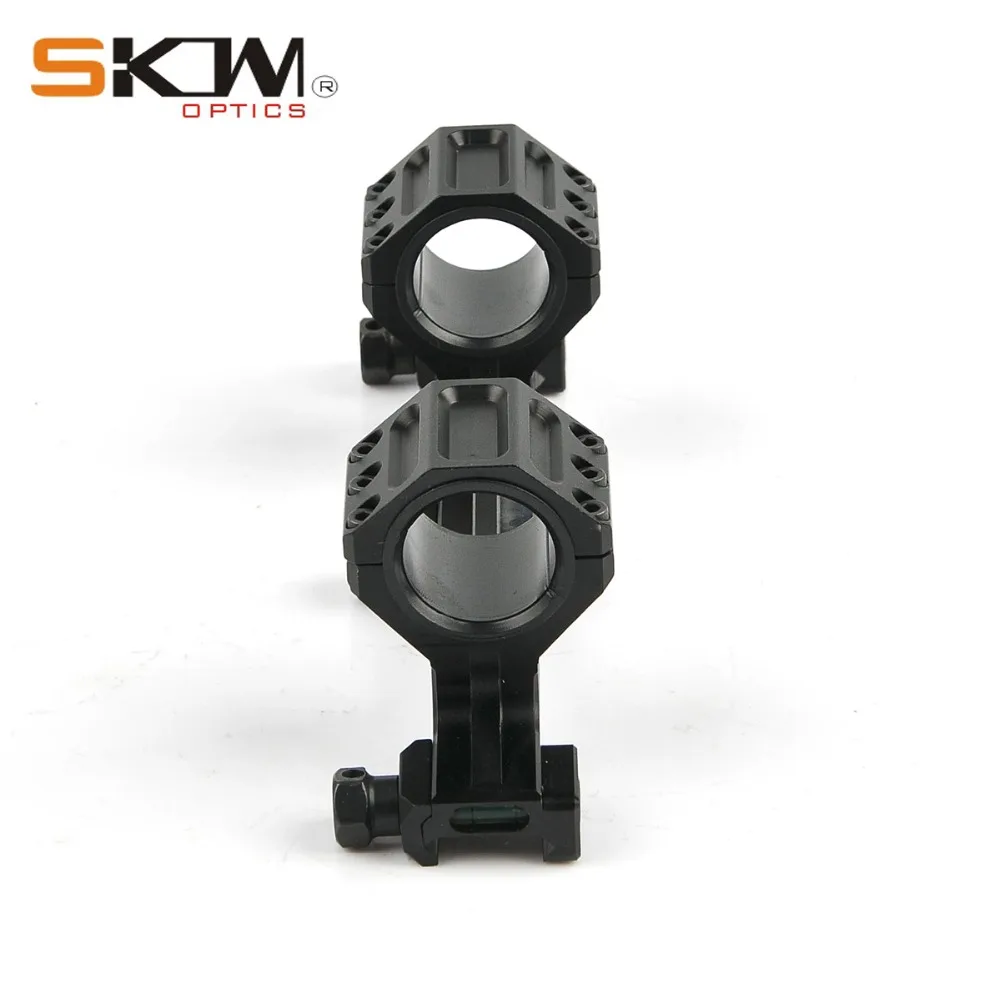 SKWoptics AR15 M4 Compact 30 мм цельное крепление для 1913 Пикатинни рельсы 30 мм кольцо для оптического прицела