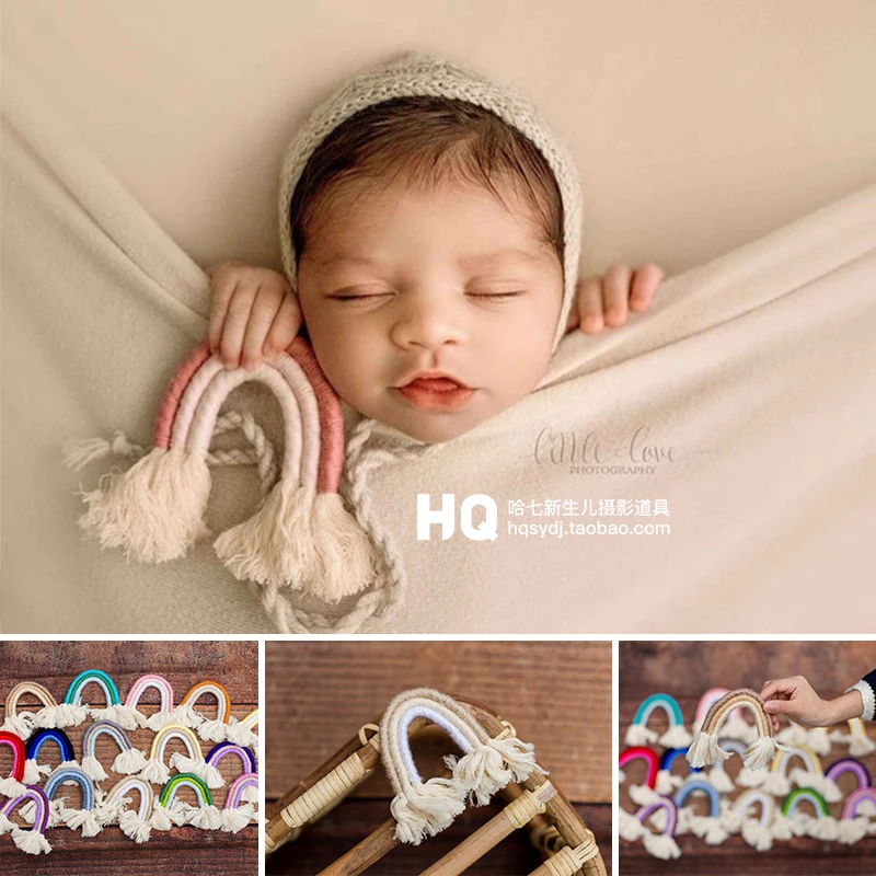 Accessoires de photographie multifonctions doux nouveau-né bébé photoshoot artefacts accessoires de Studio Photo infantile