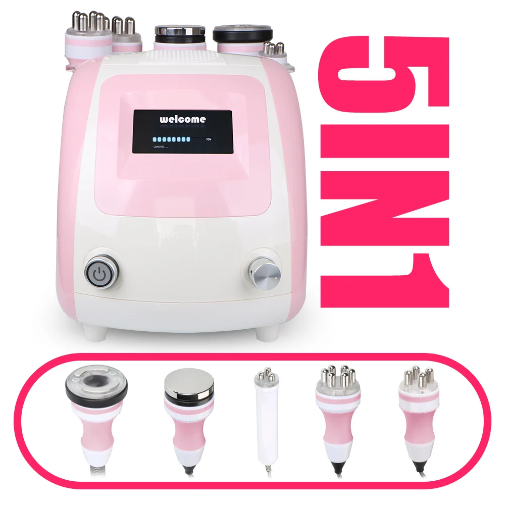 Surebeauty 2019 5 в 1 40K ультразвуковой светодиодный фотон светильник уход за кожей лица и
