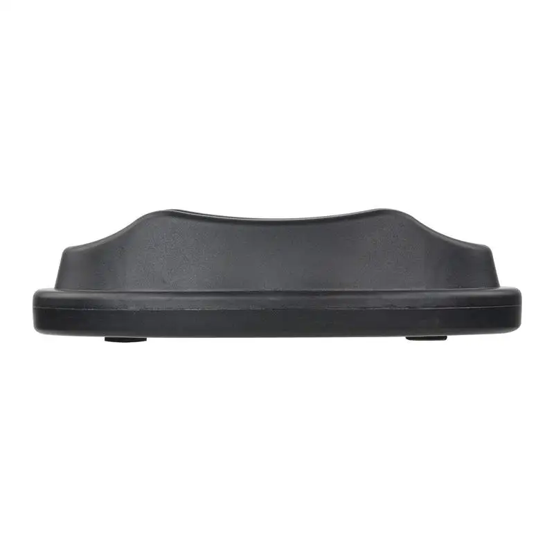Front Wheel Riser Block with Sturdy molded plastic wheel for Indoor Bike Trainern door Bicycle Training Trainers