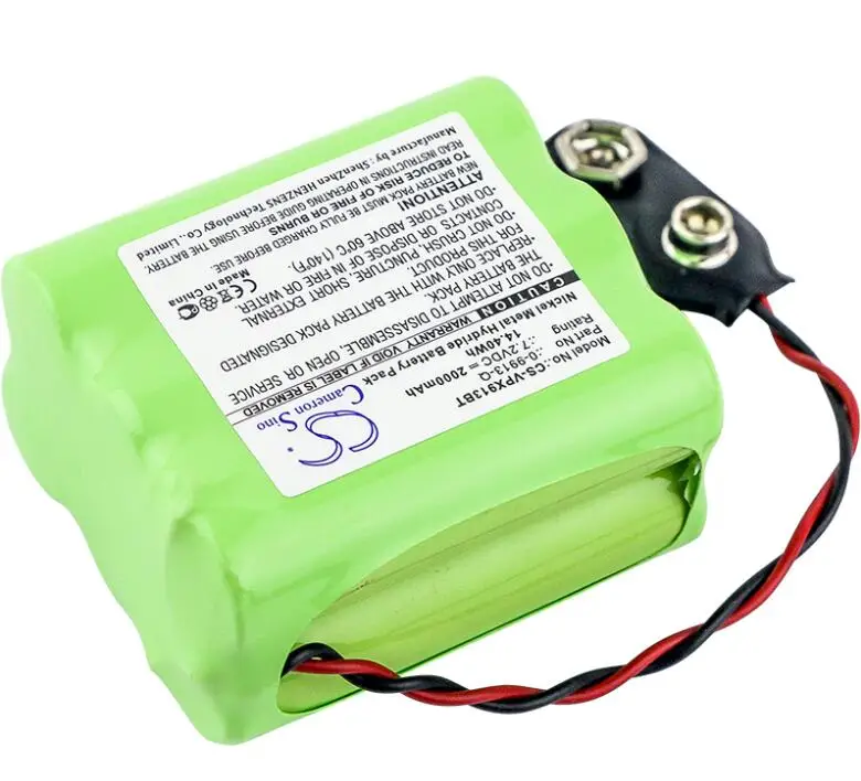 Cameron sino 2000mah аккумулятор для VISONIC Powermax 0-9913-Q аварийная система батареи