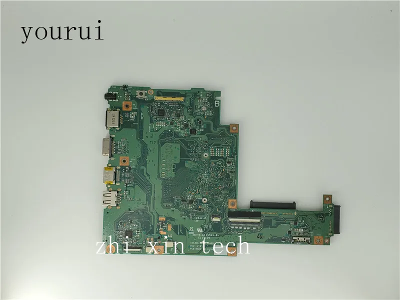 Yourui для ASUS X453MA Материнская плата ноутбука REV 2,0 с N2840 cpu DDR3 тест ОК