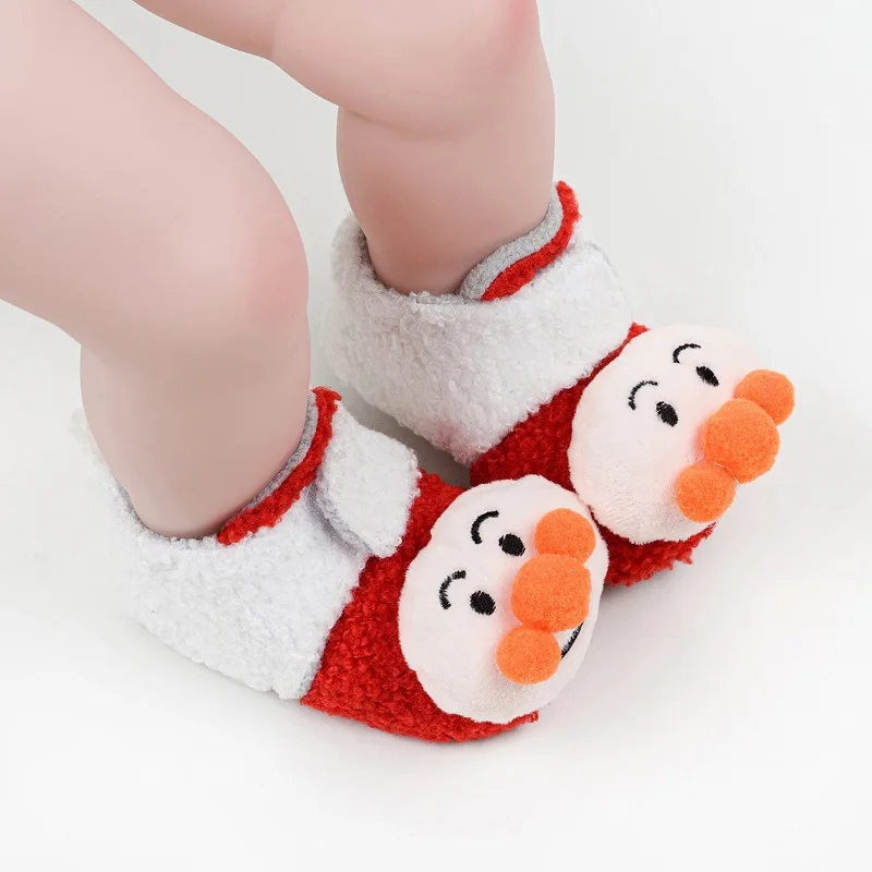 0-18M First Walke BoyInfant; обувь для малышей; сезон осень-зима; обувь для маленьких девочек; хлопковая обувь для новорожденных