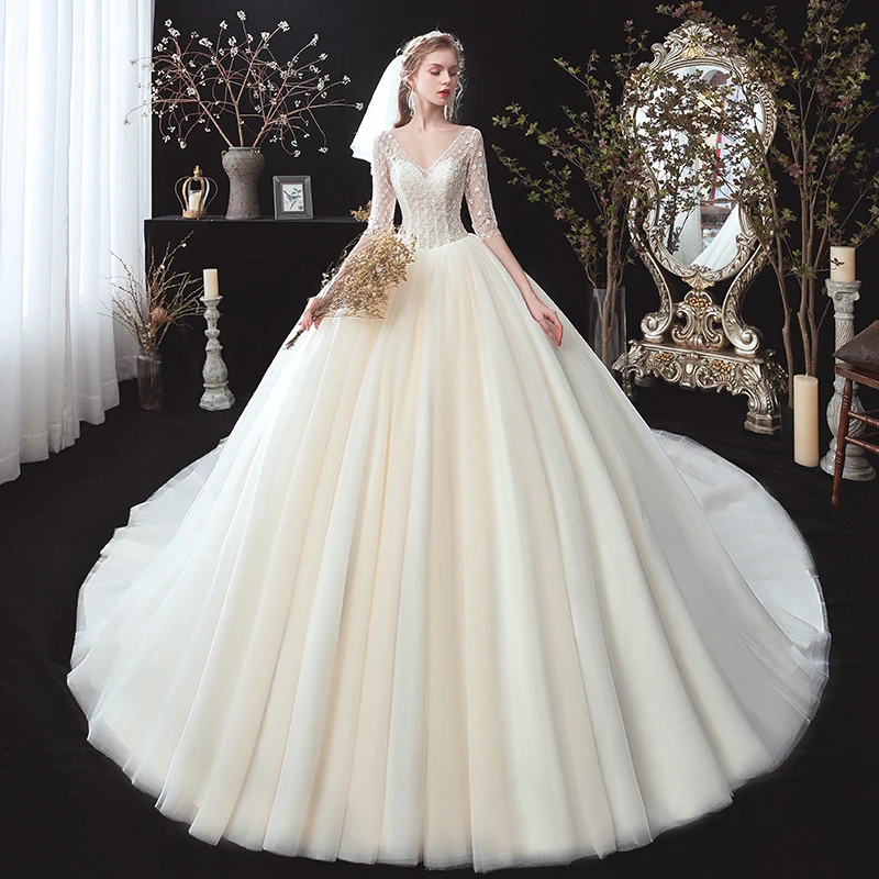 Robe de mariee кружевное Сексуальное Милое Свадебное платье для беременных свадебное платье bratkleider hochzeitskleid Abito da sposa