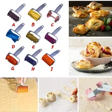 20# Многофункциональная Пластиковая хлебная машинка для резки теста роликовая Кондитерская кухня для выпечки кухни для выпечки печенья Форма для выпечки