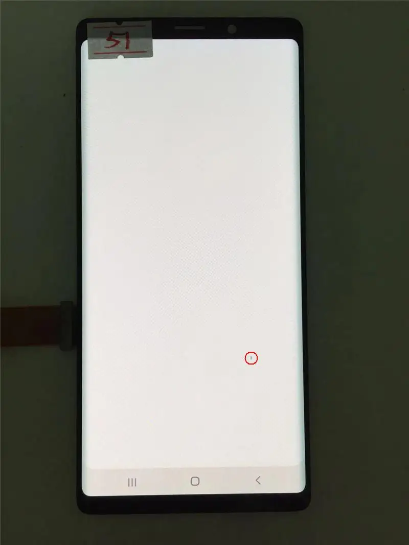 AMOLED дисплей для SAMSUNG Galaxy NOTE9 lcd N960 N960F дисплей сенсорный экран Запасные части - Цвет: NO.51