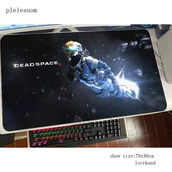 

dead space padmouse 800x400x4mm accessory mouse pad large gaming enterprise rubber mats keyboard cheapest mouse mat gamer