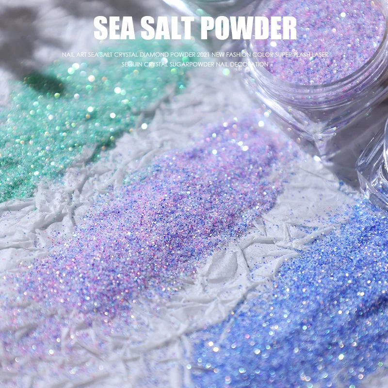 Sparkly Mermaid Glitter Ultra-thin Pieced Glitter Mixed Sequins For Nails  Gel Nail Polish Accessories Loose Glitter For Nails