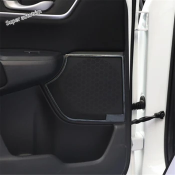 

Lapetus Side Car Door Stereo Speaker Audio Sound Loudspeaker Cover Trim Fit For Honda CRV CR-V 2017 - 2020 Accessories Interior