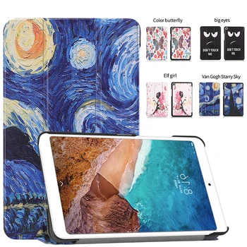

Case For Xiaomi Mi Pad 4 8.0 Inch Silicone Smart Cover Magnetic Auto Sleep For Xiaomi Mi Pad 4 8.0Inch Pu Leather Case