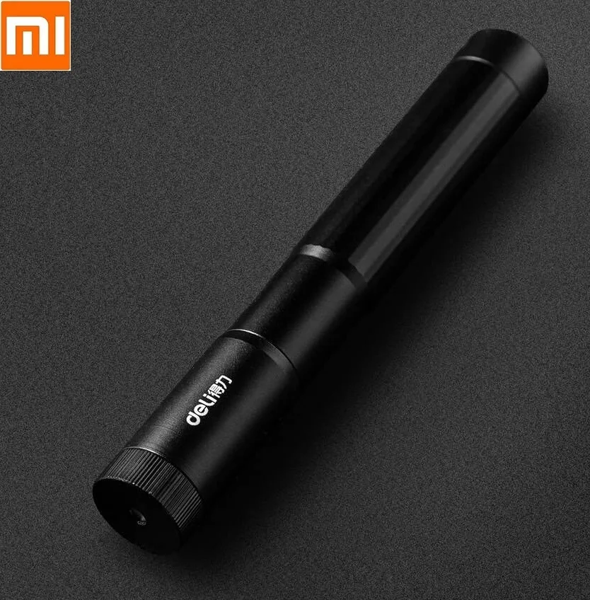

Xiaomi High Power 2000mAh Continuous Line 200 meters Burning green Laser pen Aluminum shell