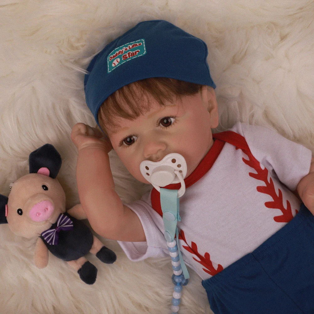 2" милые, горячая Распродажа, все силиконовые детские куклы ToyAlive, модные виниловые куклы Bebe Reborn для малышей, подарок на день рождения, Menino Brinquedos