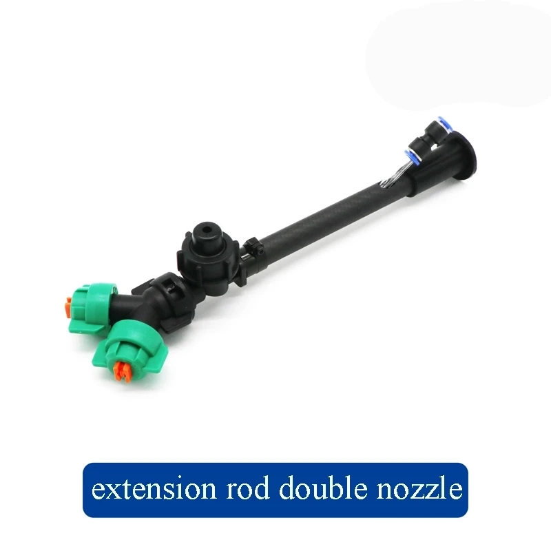

EFT Plant UAV Drone High Pressure Atomizing Double Nozzle 290mm Length Rod Sprayer Bi Pass Nozzle Anti-collision Spraying Nozzle