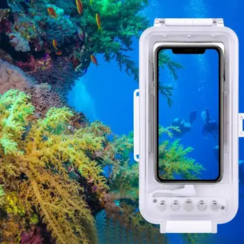

1pc Phone Cover Waterproof Phone Diving Case Waterproof Swim Pouch Bag Case For iPhone 11 Pro Xs Max XR X