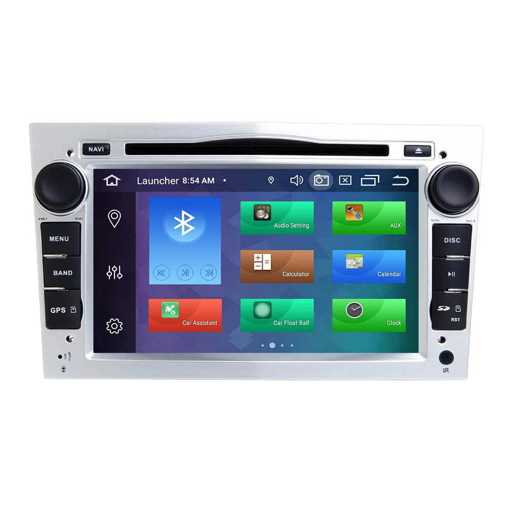 4G 64 Гб Авторадио " Android 9,0 автомобильный dvd-плеер для Opel Vectra C Zafira B Vivaro Astra H GJ Corsa C D Навигация стерео ips DSP